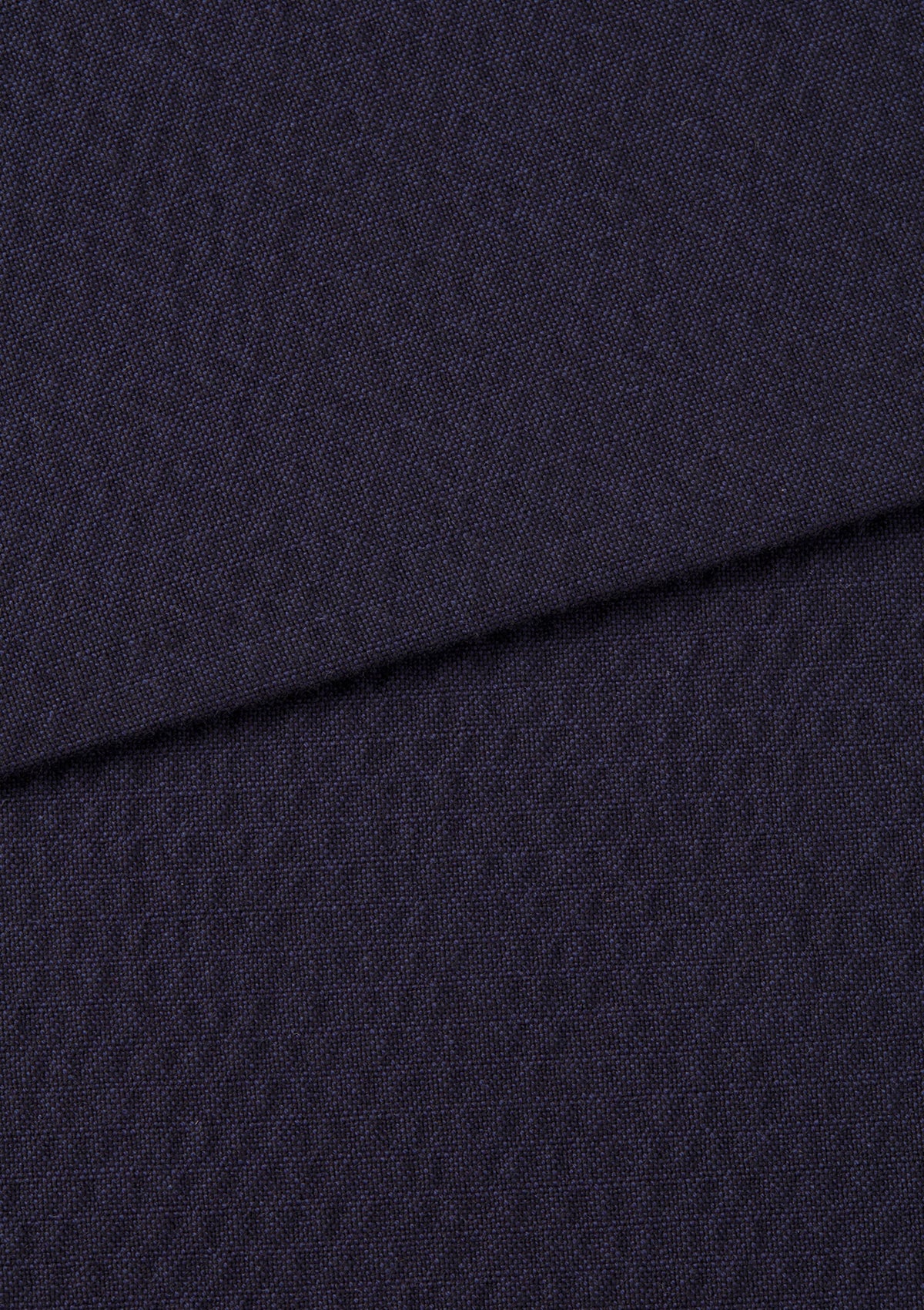 Dark Navy Seersucker Casual Nehru Jacket, Nehru Jacket - SIRPLUS