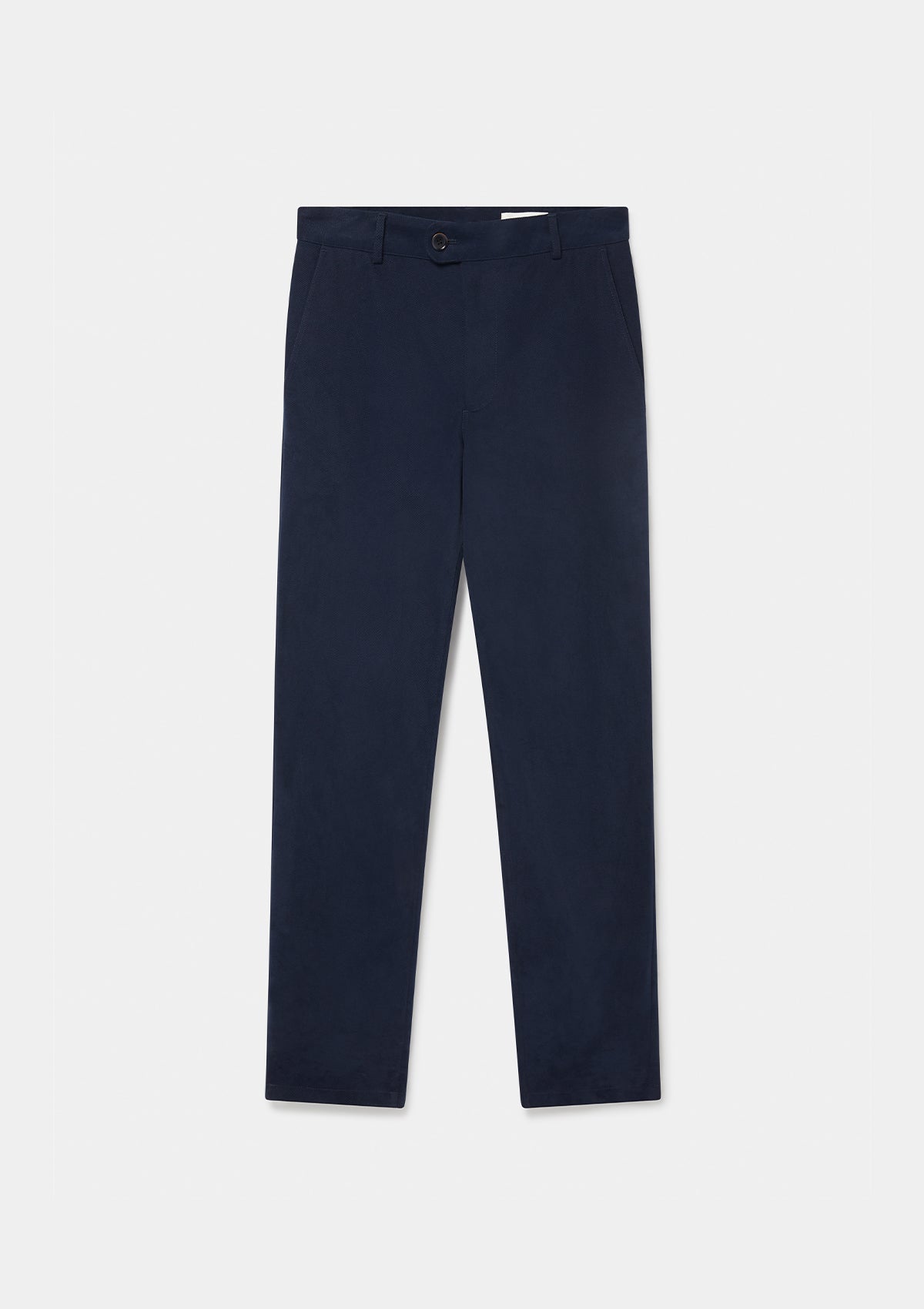 Navy Cotton Twill Suit, Suits - SIRPLUS