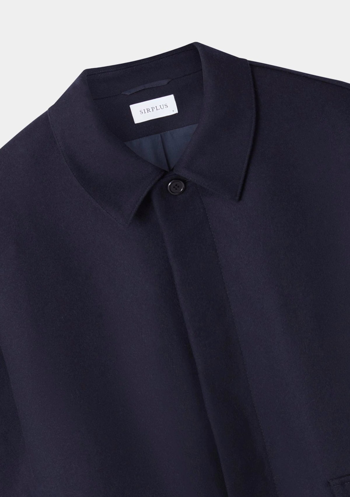 Navy Wool Flight Jacket, Bomber Jacket - SIRPLUS