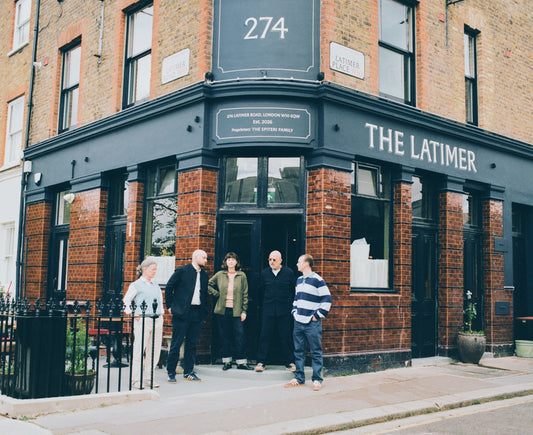 Lessons on Latimer Road: Family Style with the Spiteris