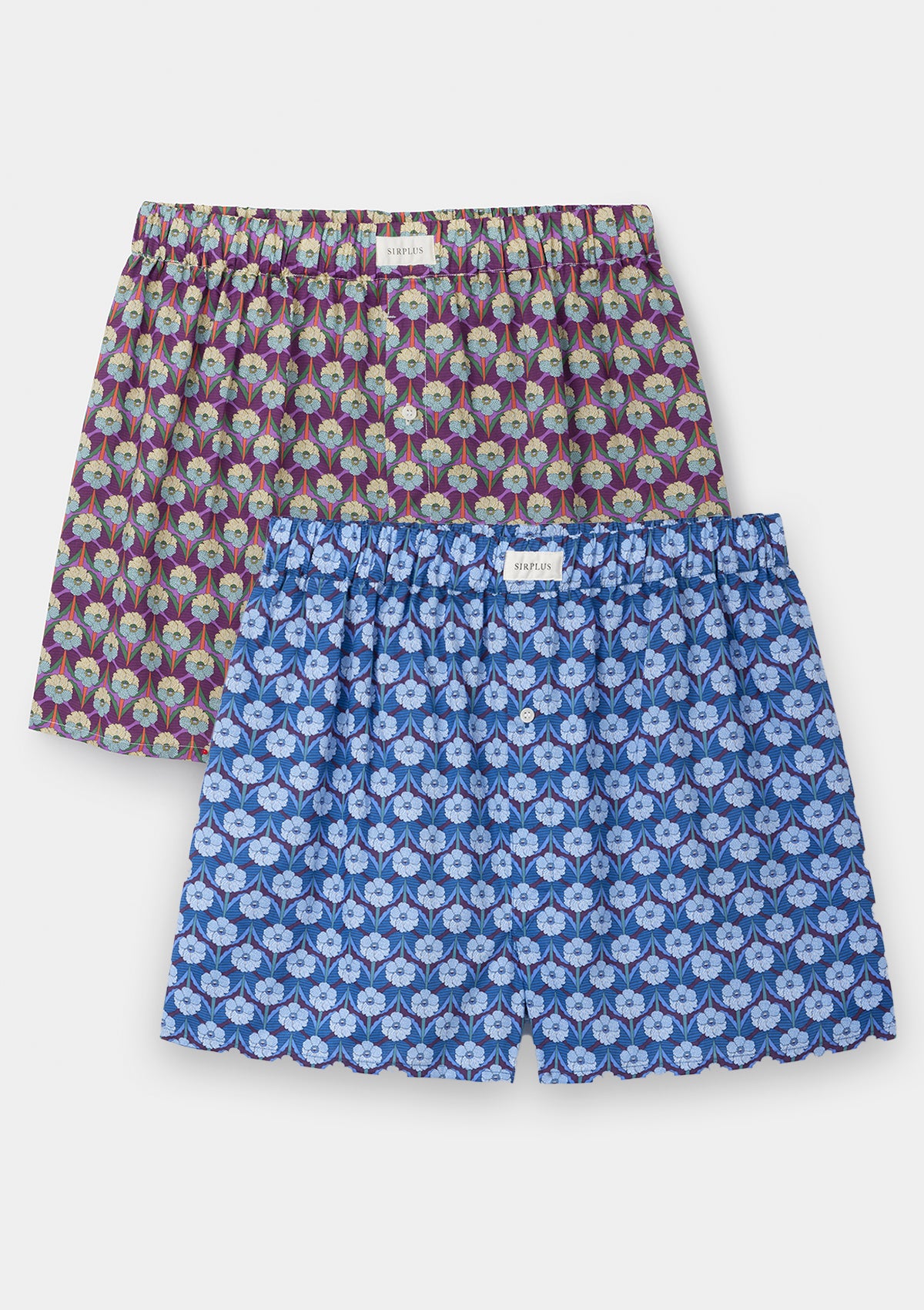 Chevron Boxer Short Gift Box  - Made with Liberty Fabric, Gift Box - SIRPLUS