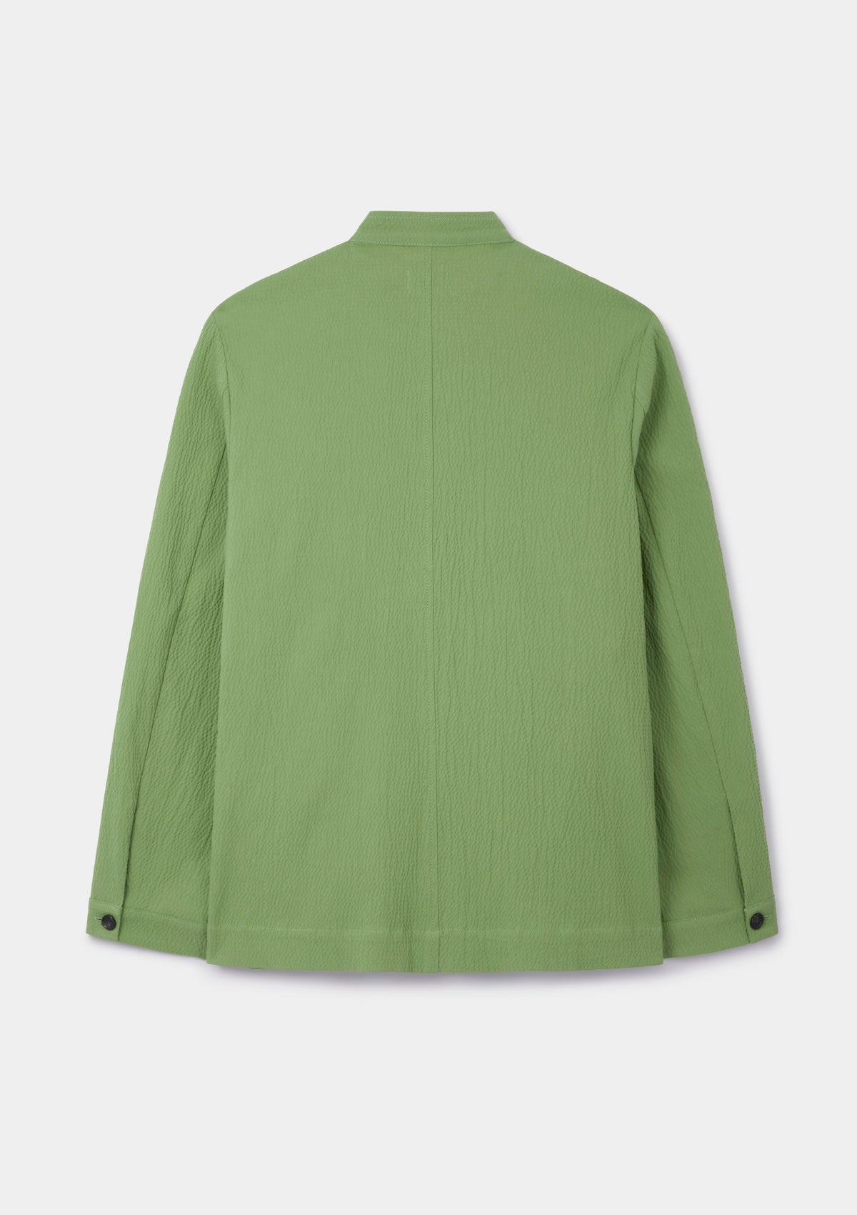 Apple Seersucker Casual Nehru Jacket, Nehru Jacket - SIRPLUS
