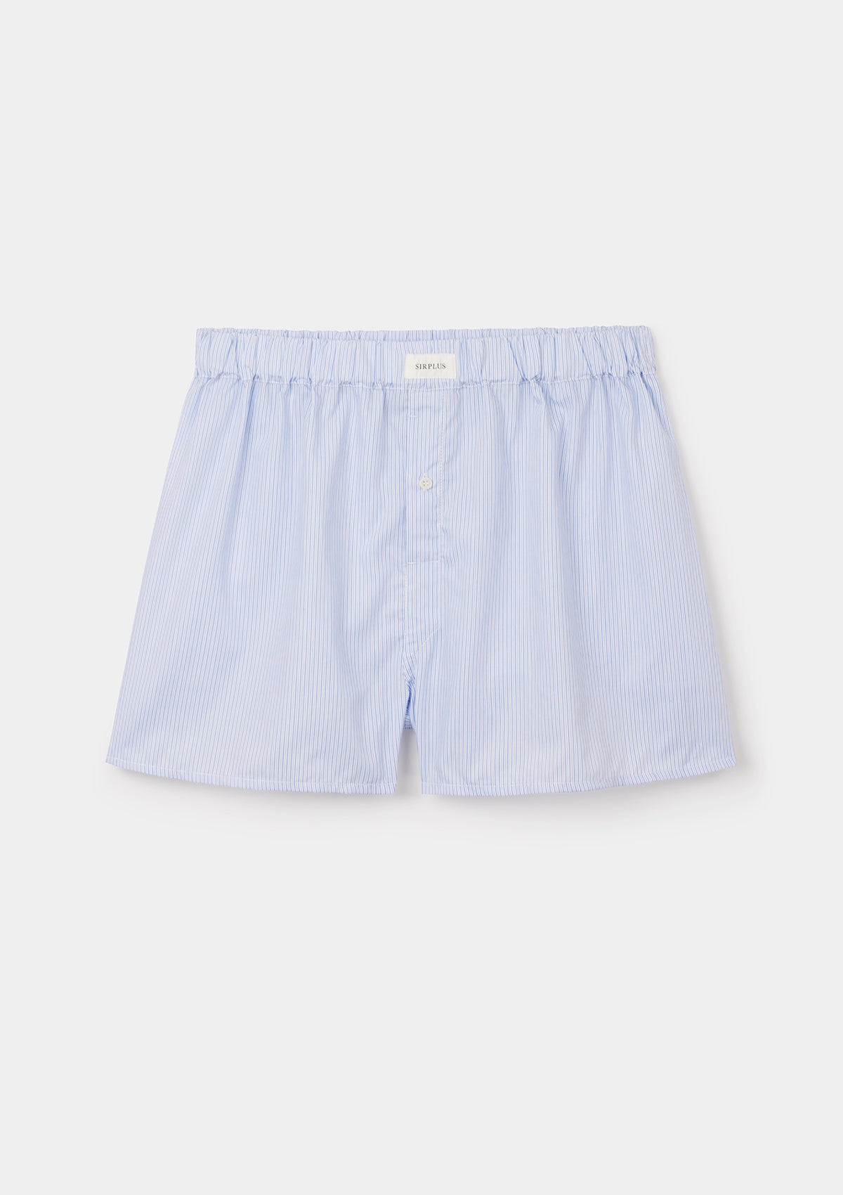 Blue Tone Stripes Cotton Boxer Shorts, Boxer Shorts - SIRPLUS