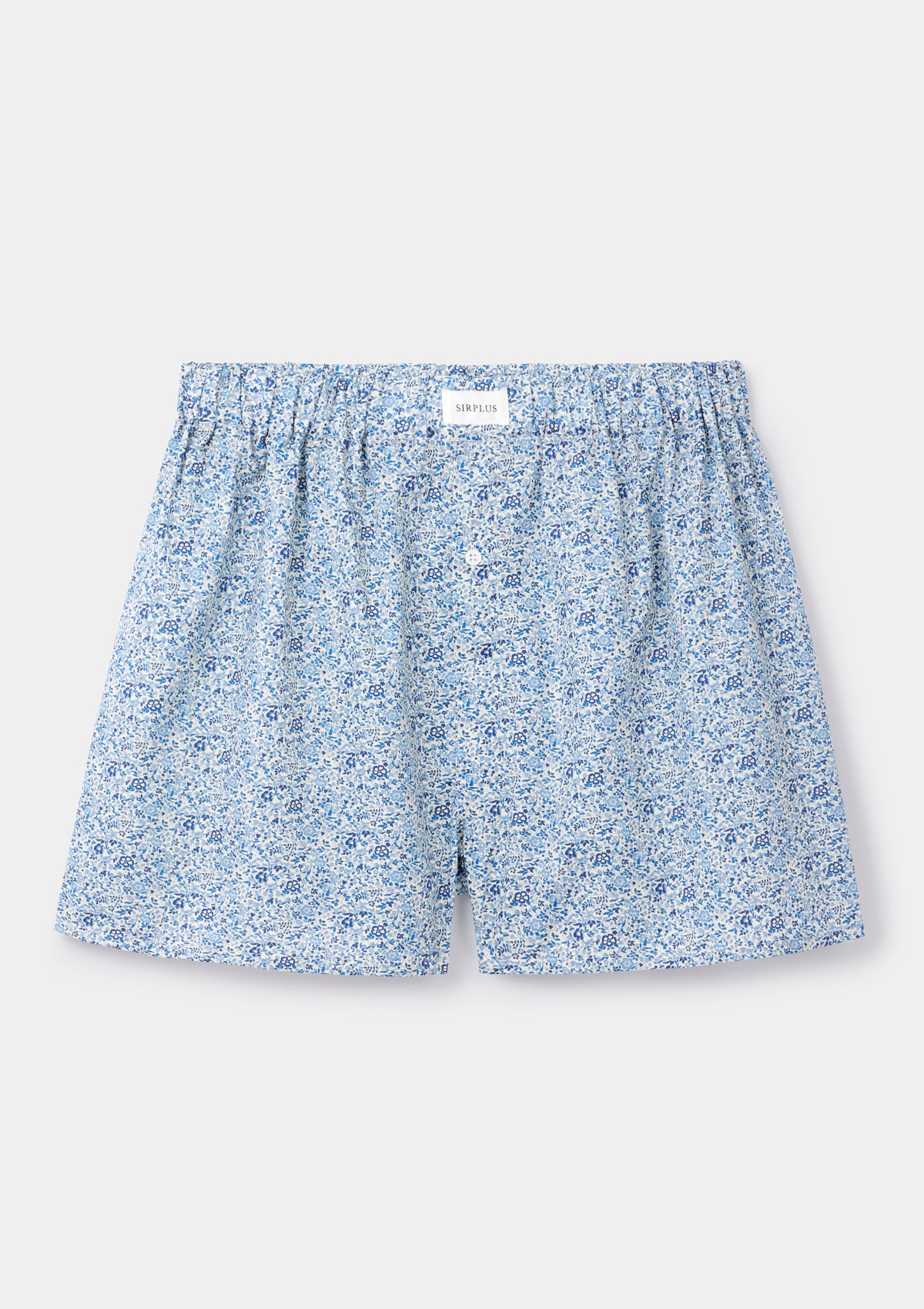 Blue Floral Liberty Boxer Shorts, Boxer Shorts - SIRPLUS
