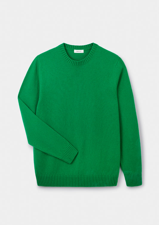 Billiard Lambswool Crew Neck Jumper, Crew Neck Jumper - SIRPLUS