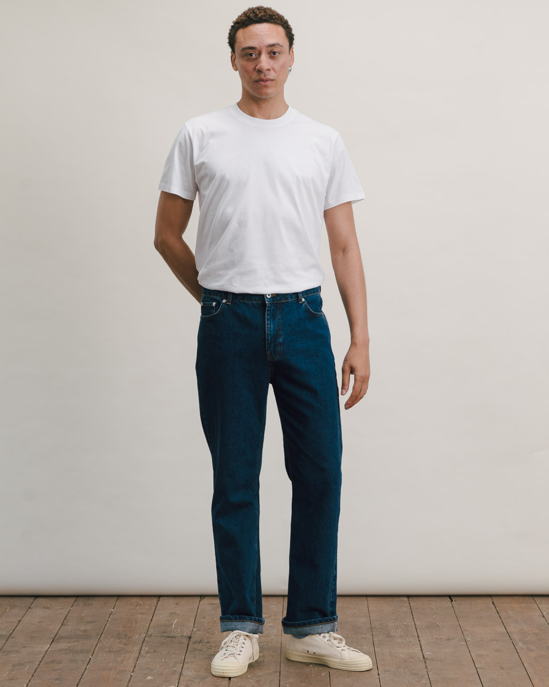 White Organic Cotton T-Shirt