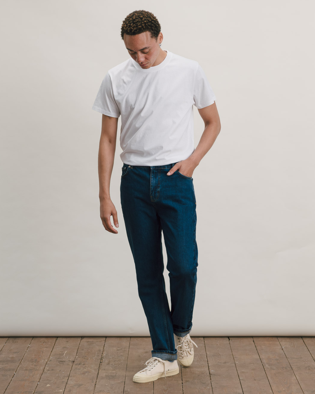 White Organic Cotton T-Shirt