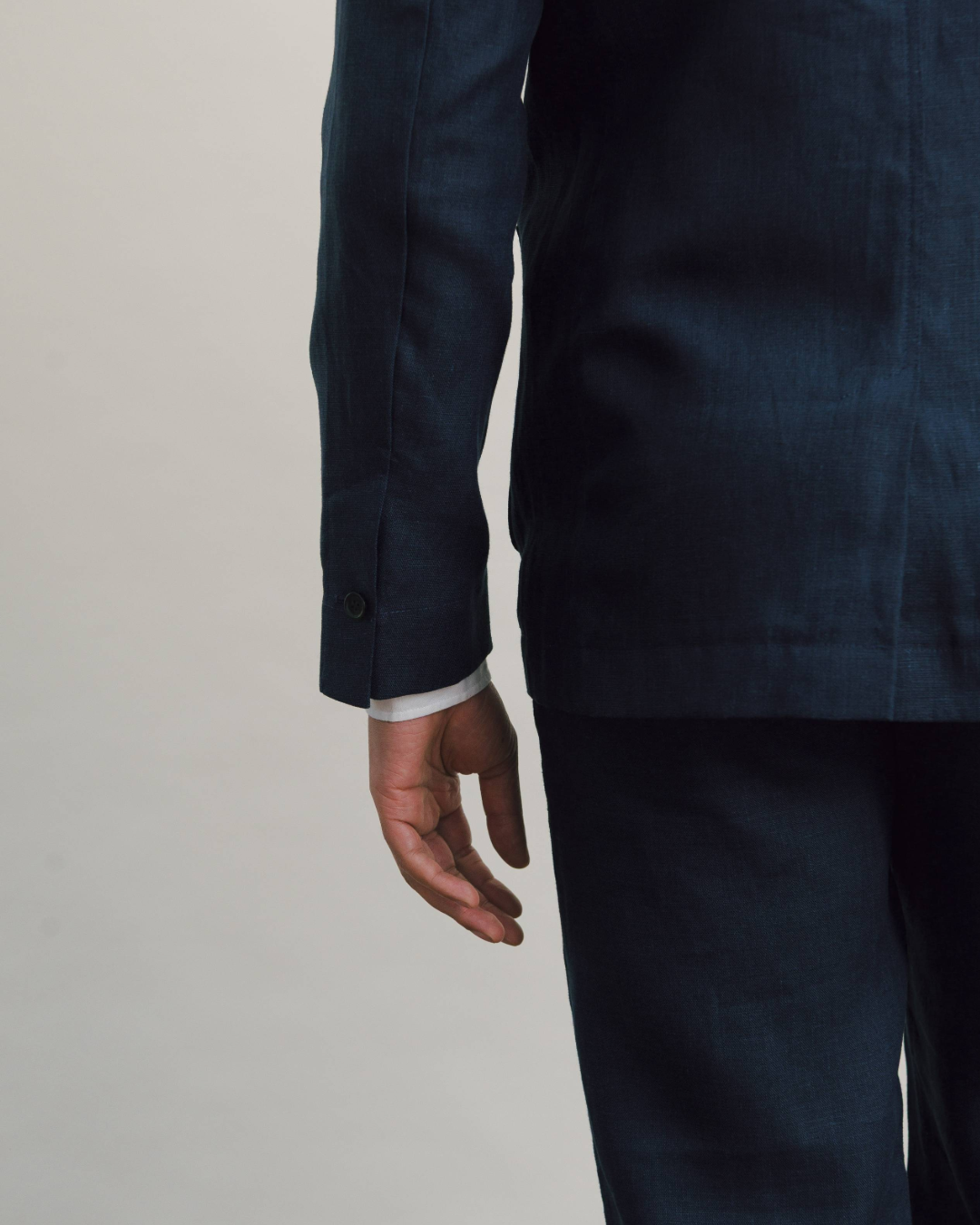 Blue Nights Linen Blazer