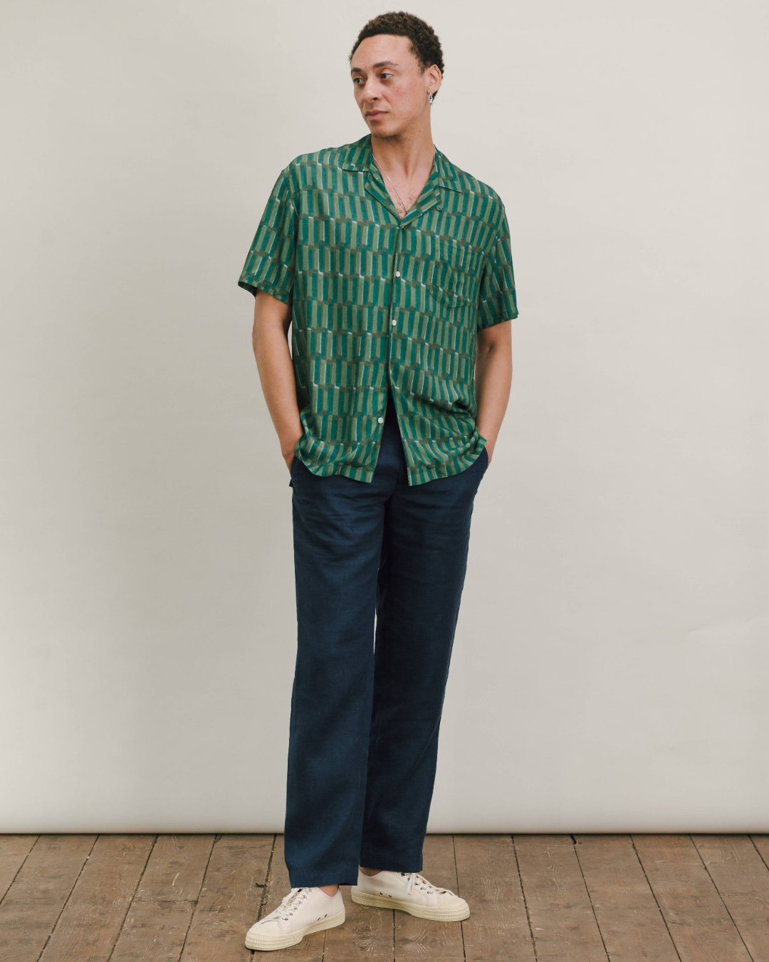 Shifting Plains Ecovero Cuban Shirt