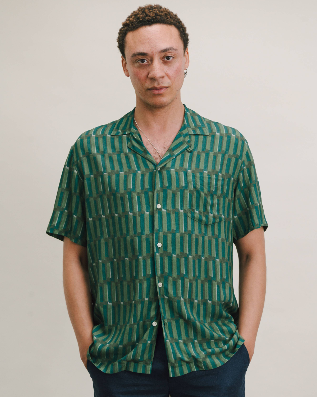 Shifting Plains Ecovero Cuban Shirt