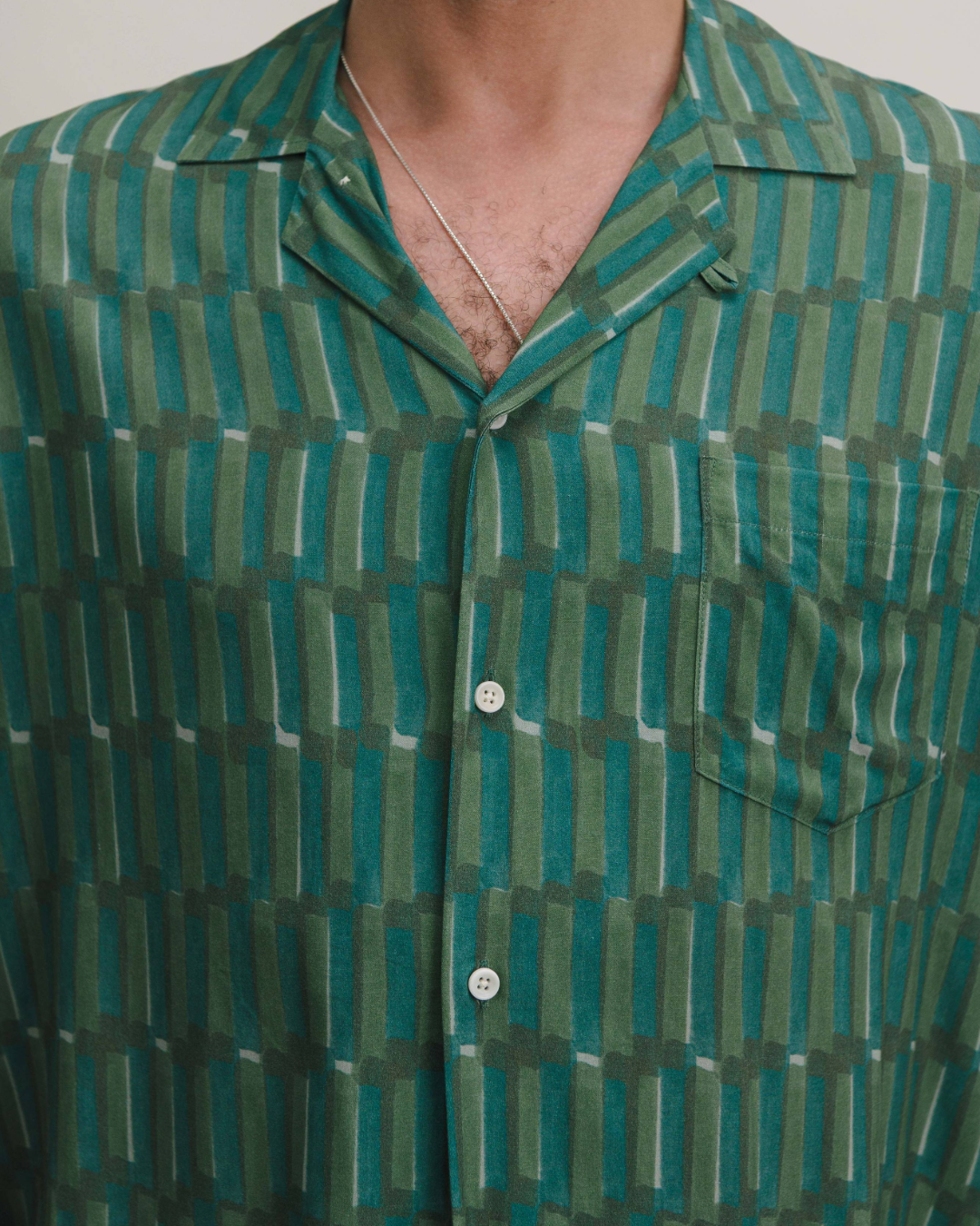 Shifting Plains Ecovero Cuban Shirt