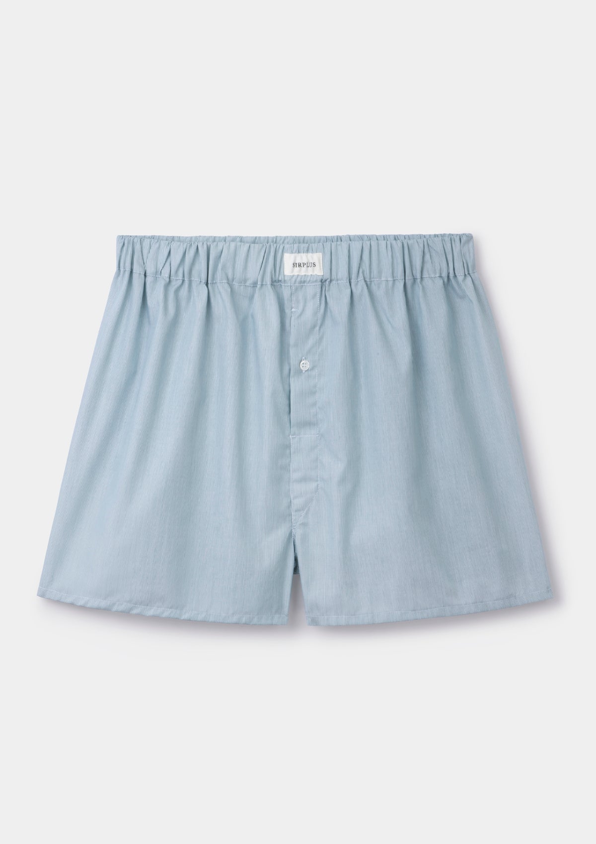 Bottle Green Stripe Cotton Boxer Shorts, Boxer Shorts - SIRPLUS