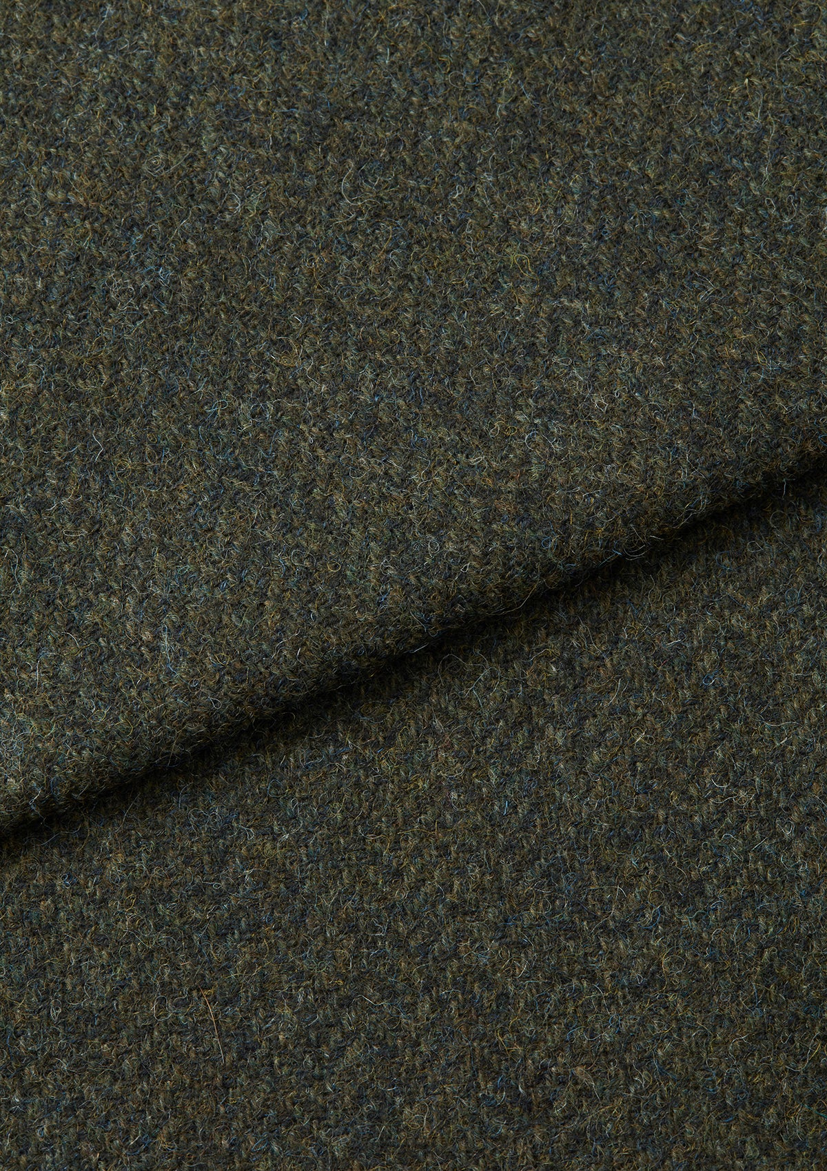Juniper Green Herringbone Nehru Waistcoat, Nehru Waistcoat - SIRPLUS