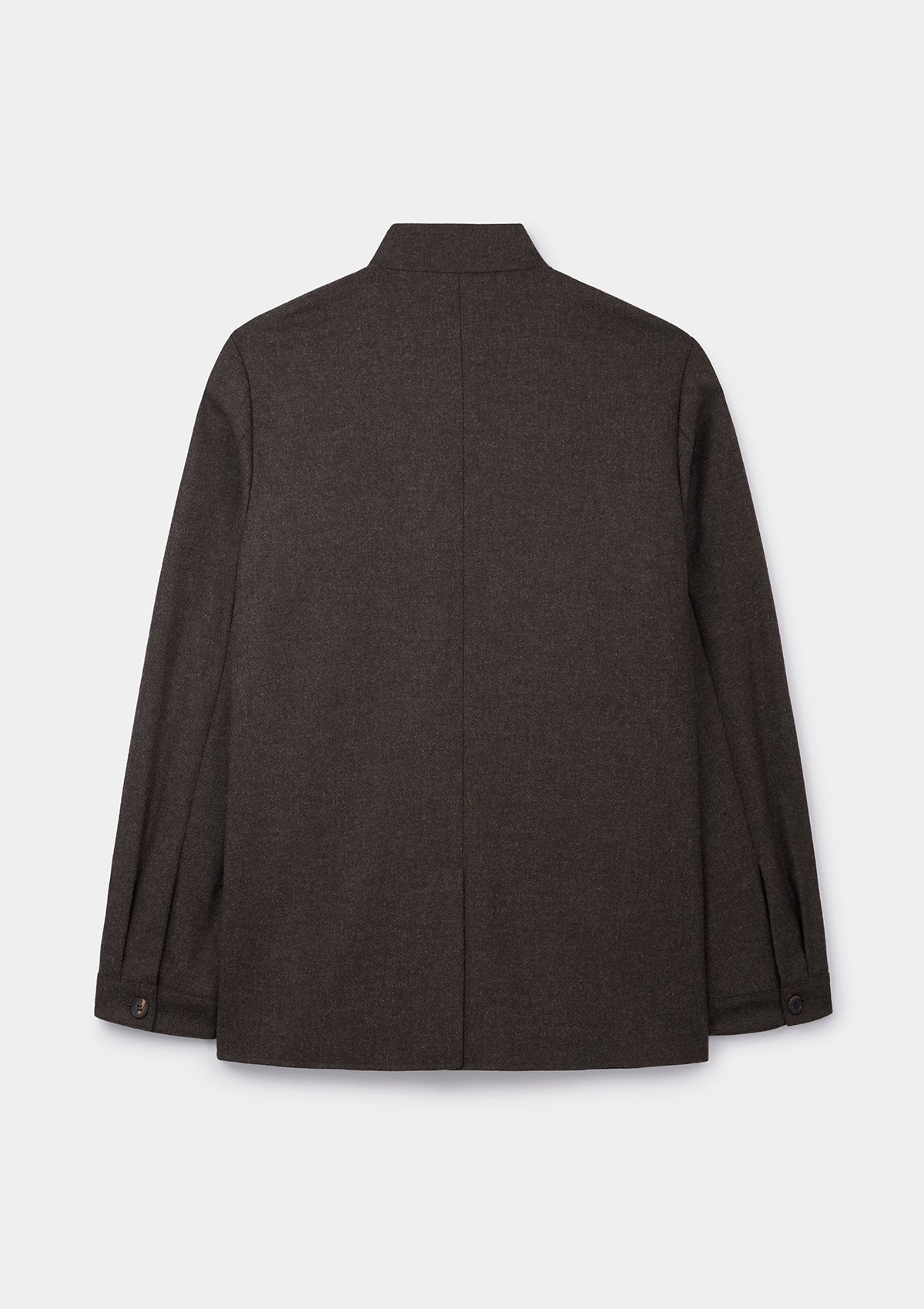 Walnut Brown Twill Teba Jacket, Teba Jacket - SIRPLUS