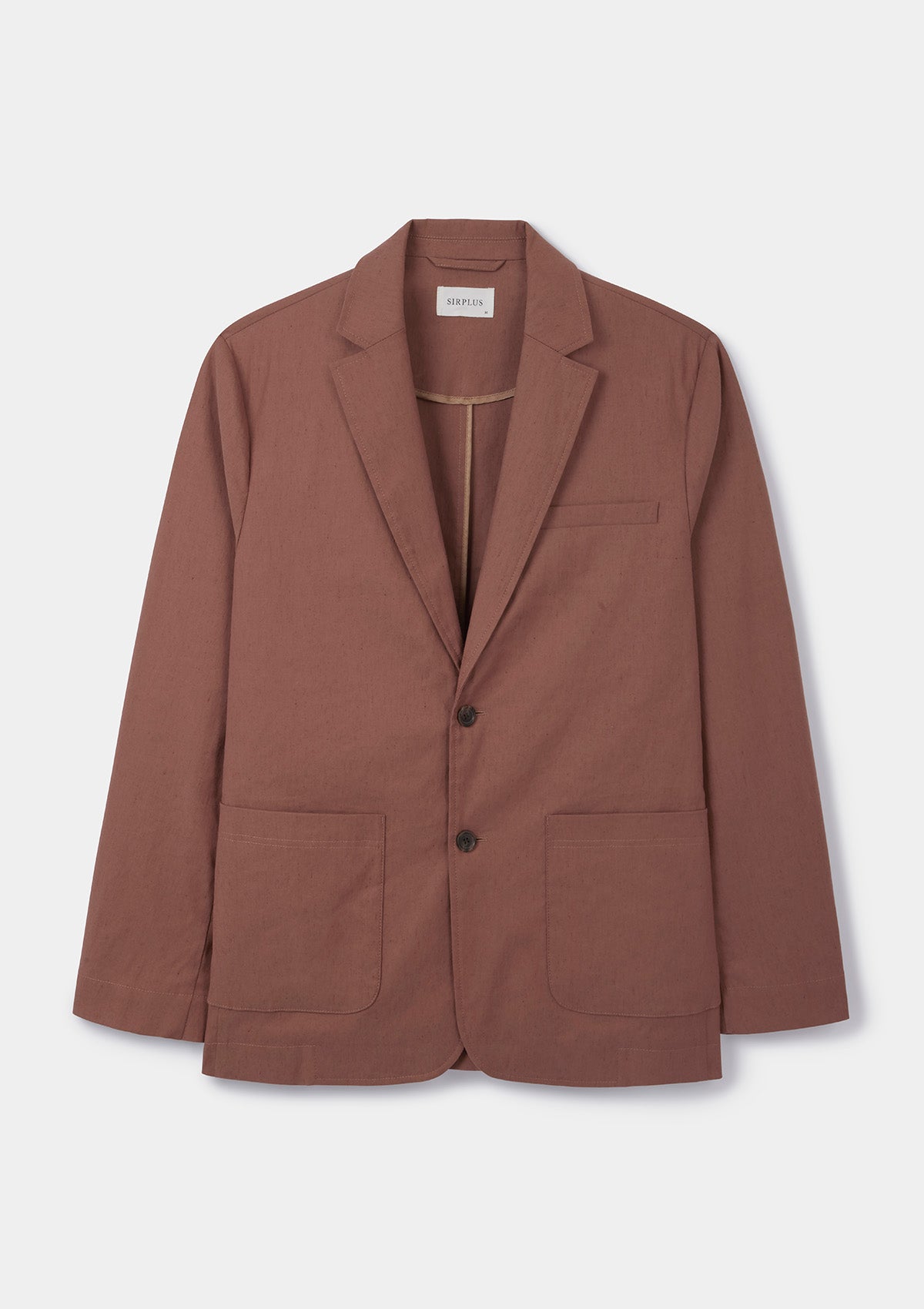 Clay Cotton Linen Blazer, Blazer - SIRPLUS