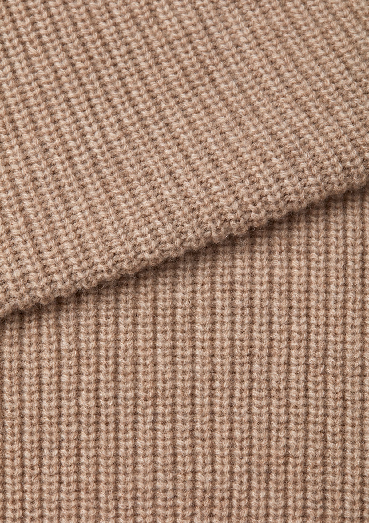 Oatmeal Cashmere Knit Gilet, Gilet - SIRPLUS