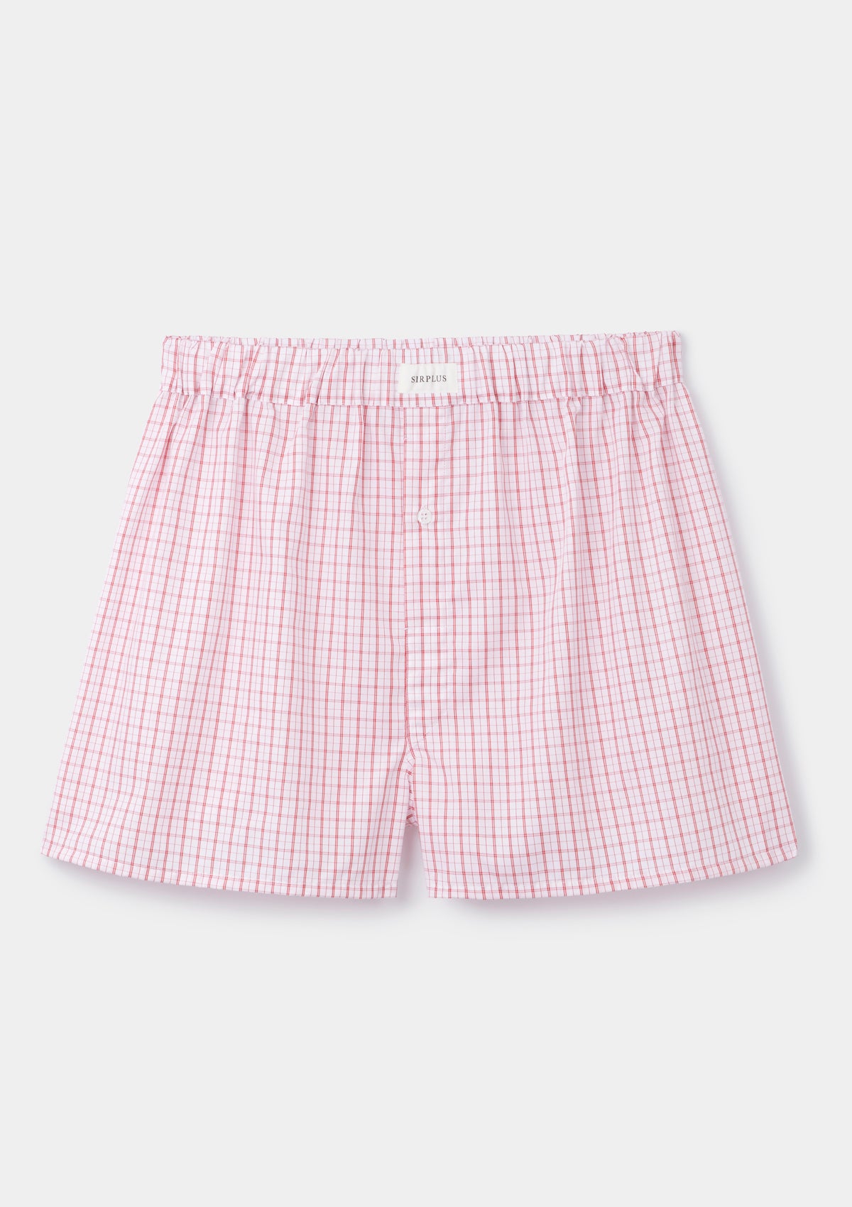 Red Picnic Cotton Boxer Shorts, Boxer Shorts - SIRPLUS