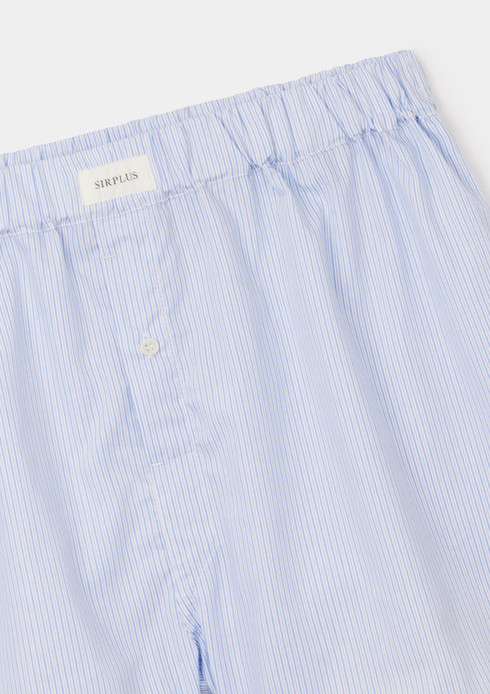 Blue Tone Stripes Cotton Boxer Shorts, Boxer Shorts - SIRPLUS