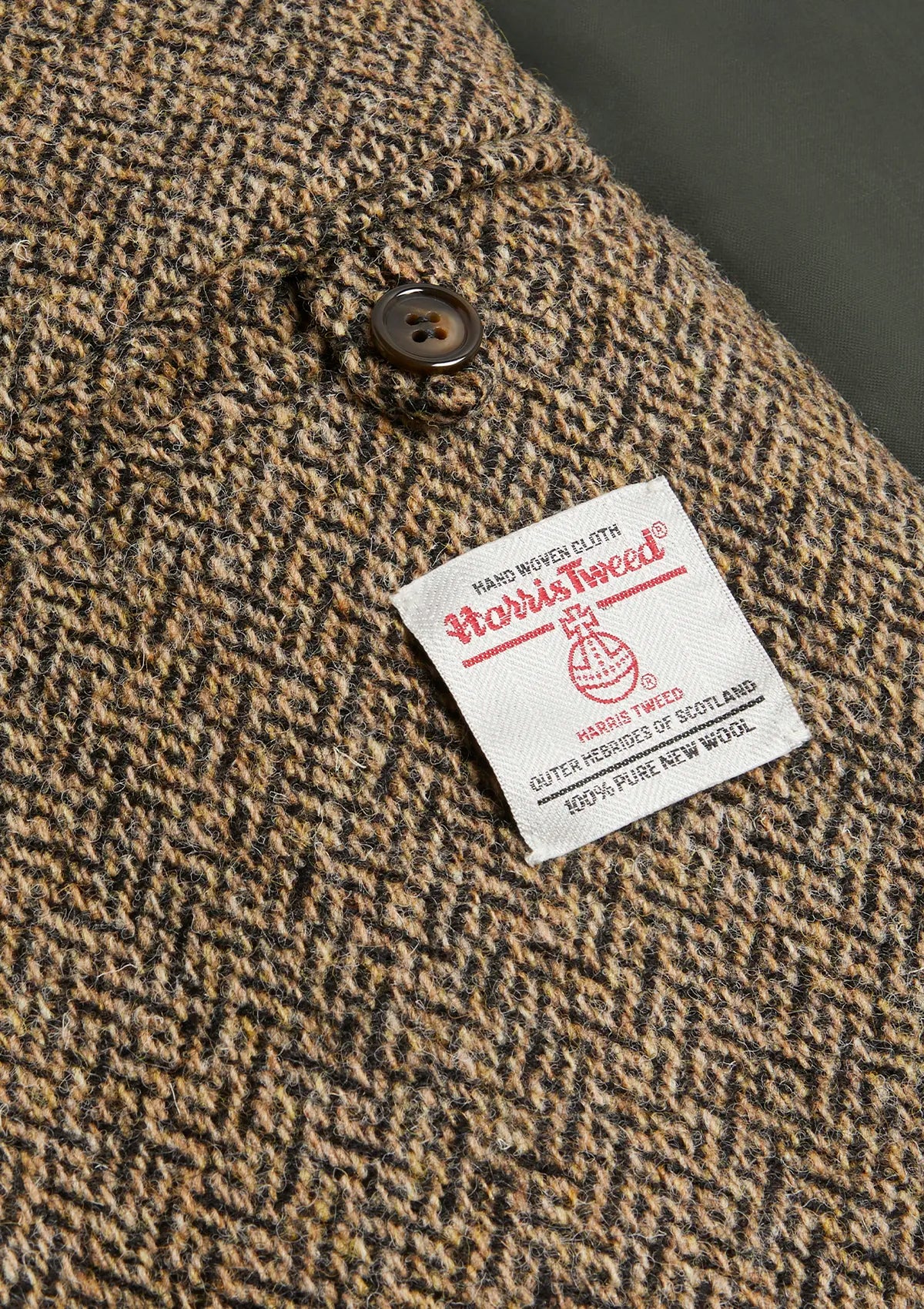 Brown Harris Tweed Blazer, Blazers - SIRPLUS