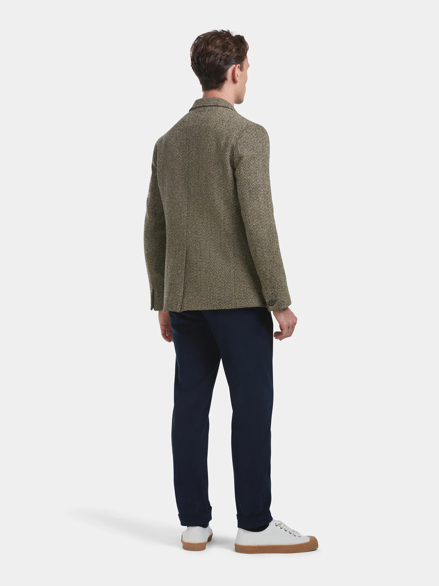 Brown Harris Tweed Blazer, Blazers - SIRPLUS