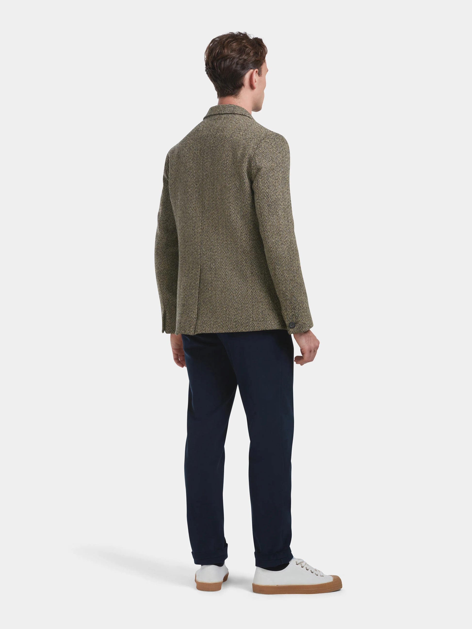 Brown Harris Tweed Blazer, Blazers - SIRPLUS