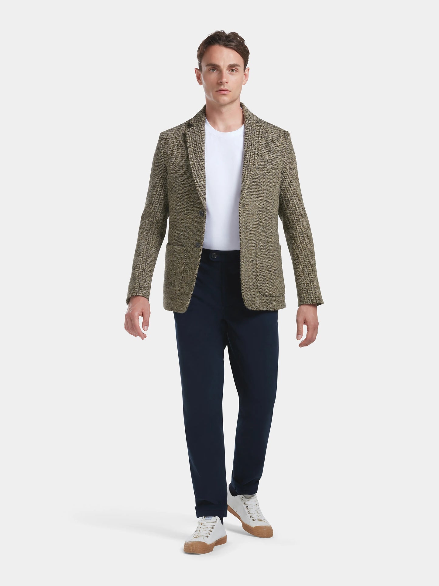 Brown Harris Tweed Blazer, Blazers - SIRPLUS