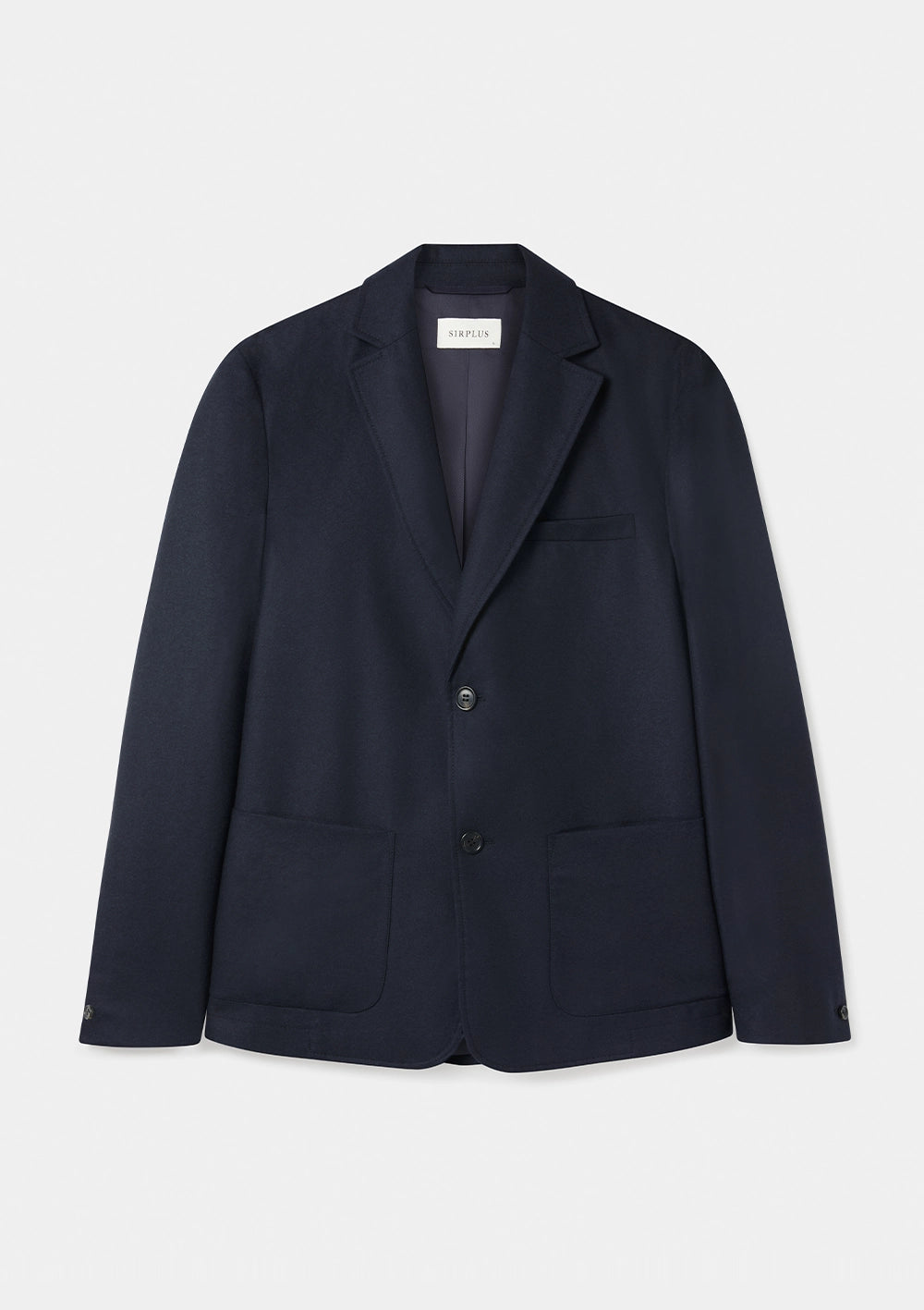Navy Wool Cashmere Suit, Suits - SIRPLUS