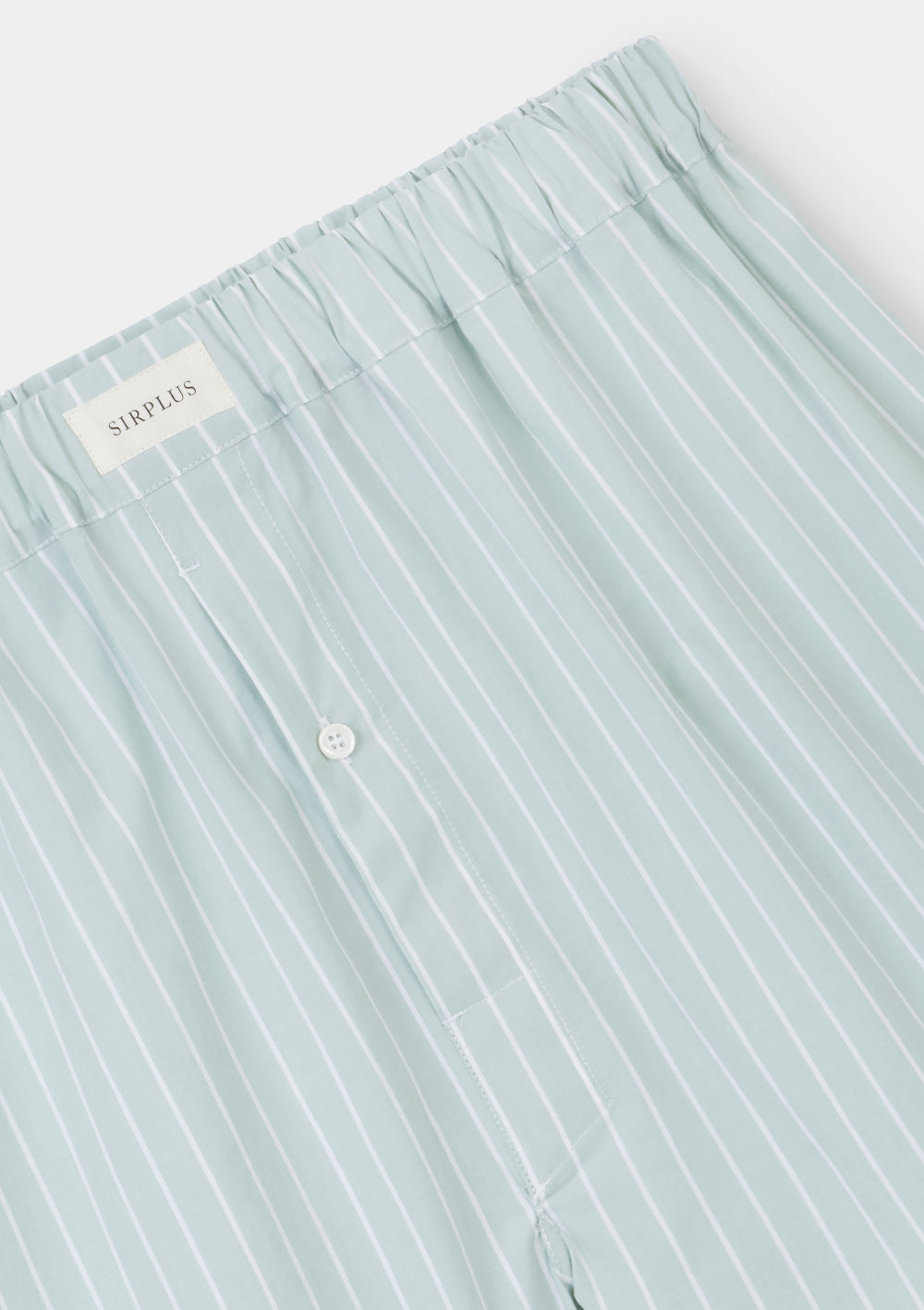 Pale Green Stripe Cotton Boxer Shorts, Boxer Shorts - SIRPLUS