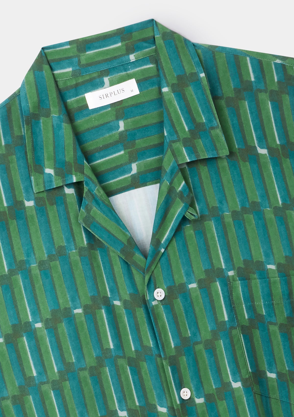 Shifting Plains Ecovero Cuban Shirt, Cuban Shirt - SIRPLUS