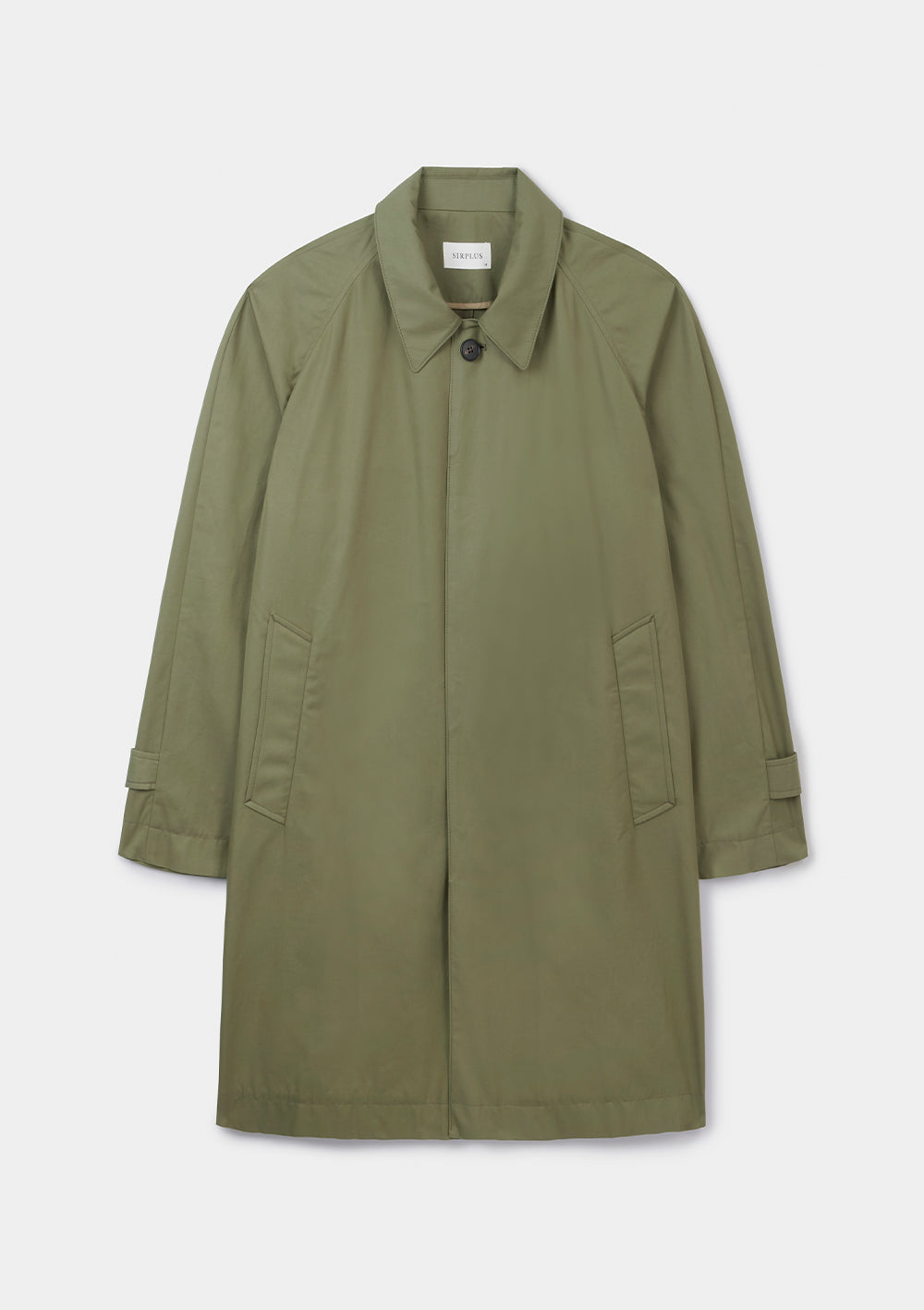 Aloe Ventile Cotton Mac, Coat - SIRPLUS