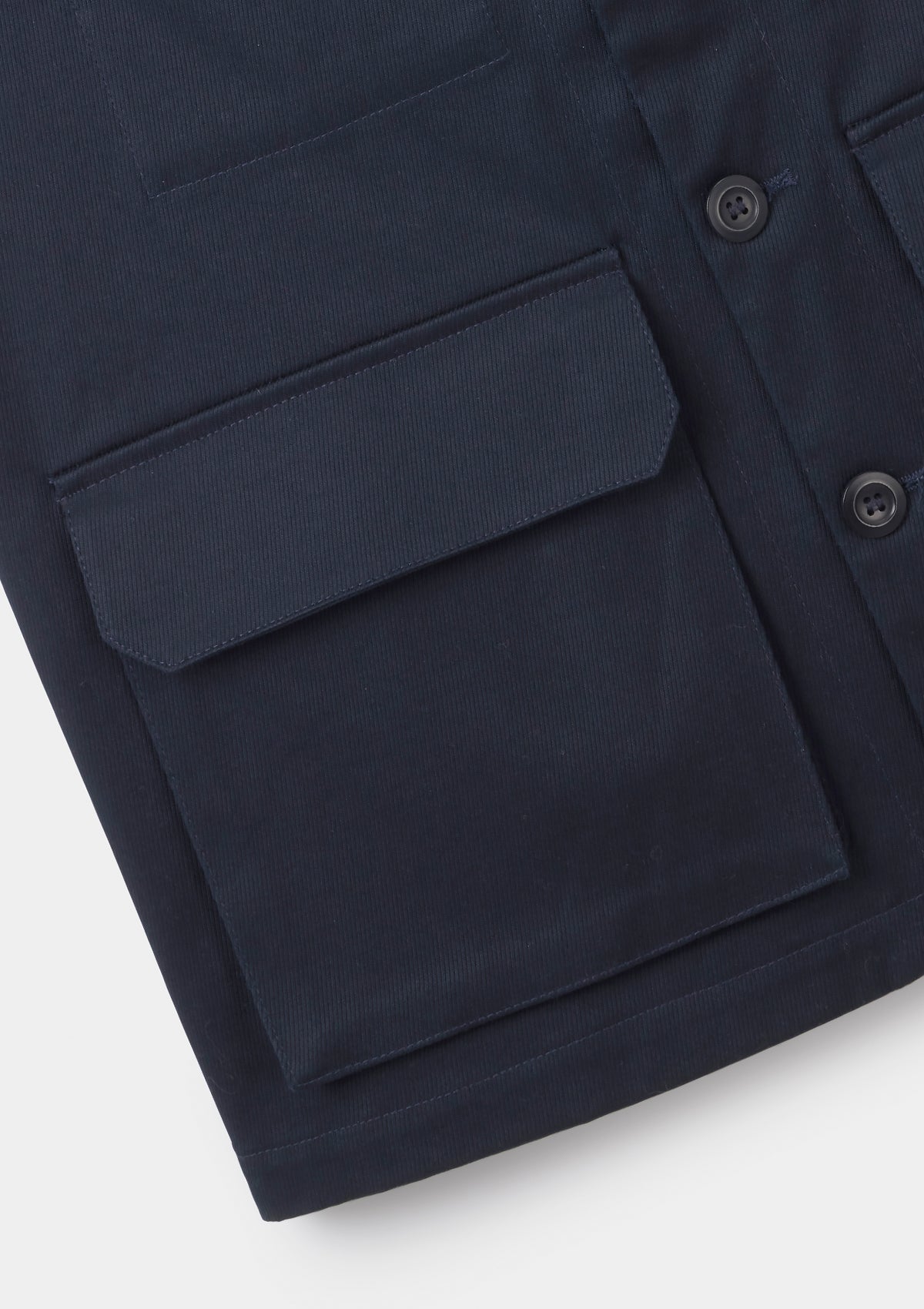 Navy Utility Gilet, Gilet - SIRPLUS