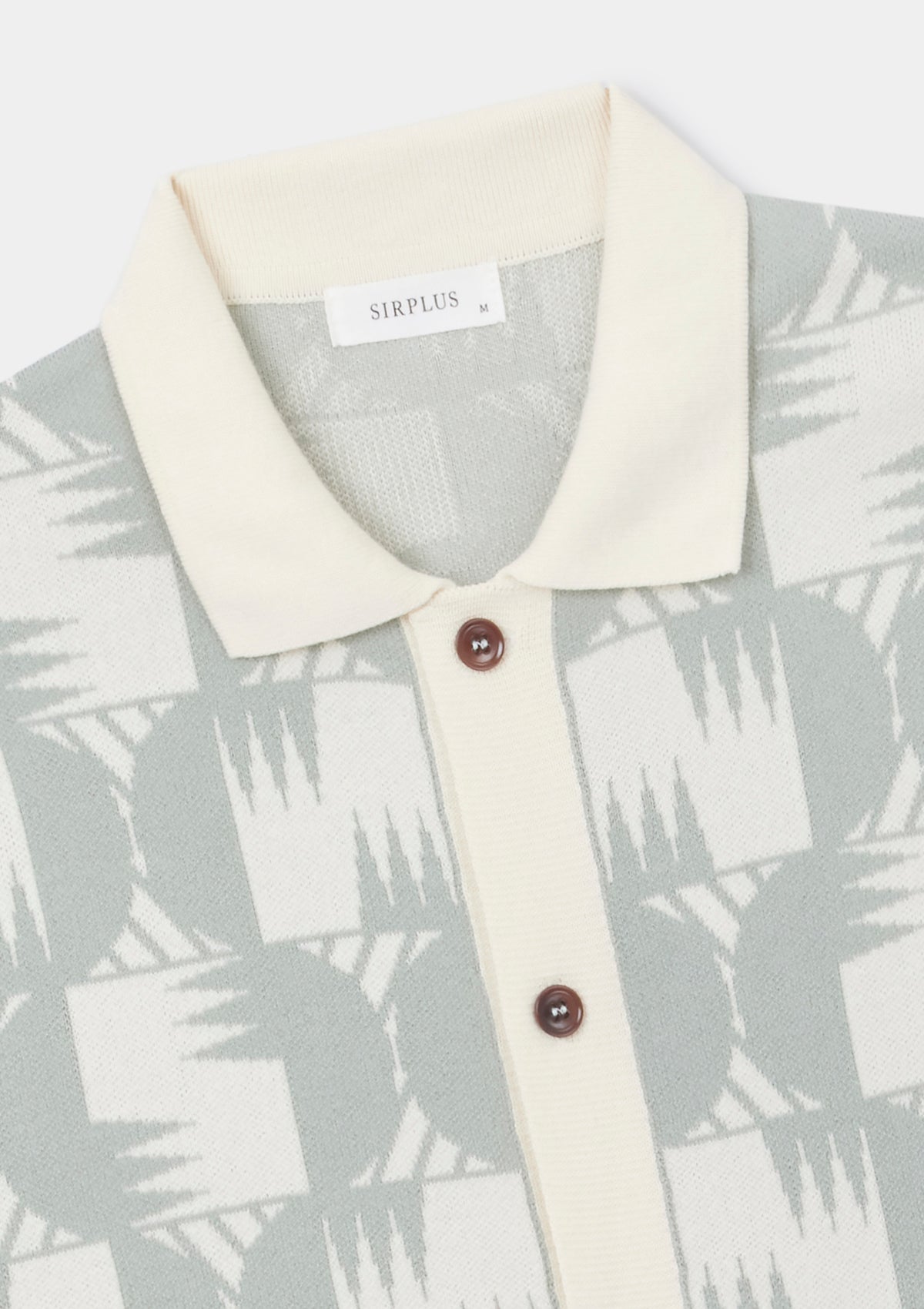 Seaglass Underground Tapestry Jacquard Polo, Polo Shirt - SIRPLUS