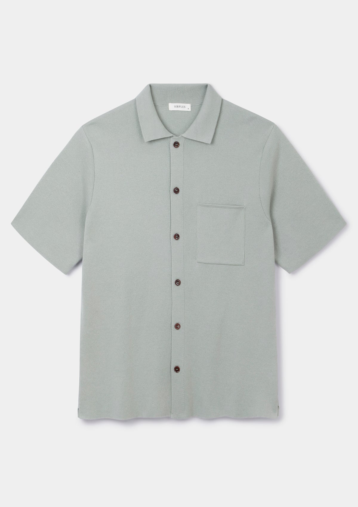 Seaglass Cotton Knit Polo, Polo Shirt - SIRPLUS