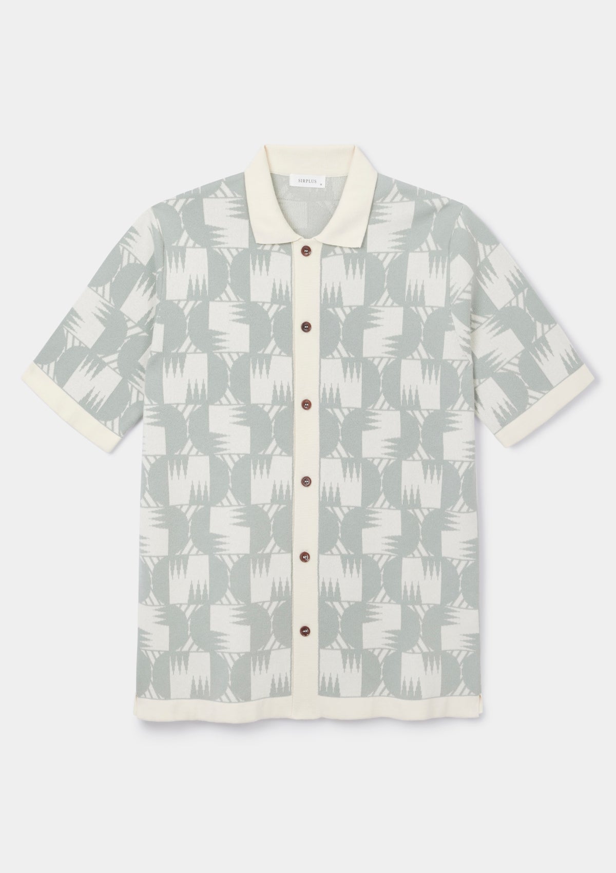 Seaglass Underground Tapestry Jacquard Polo, Polo Shirt - SIRPLUS