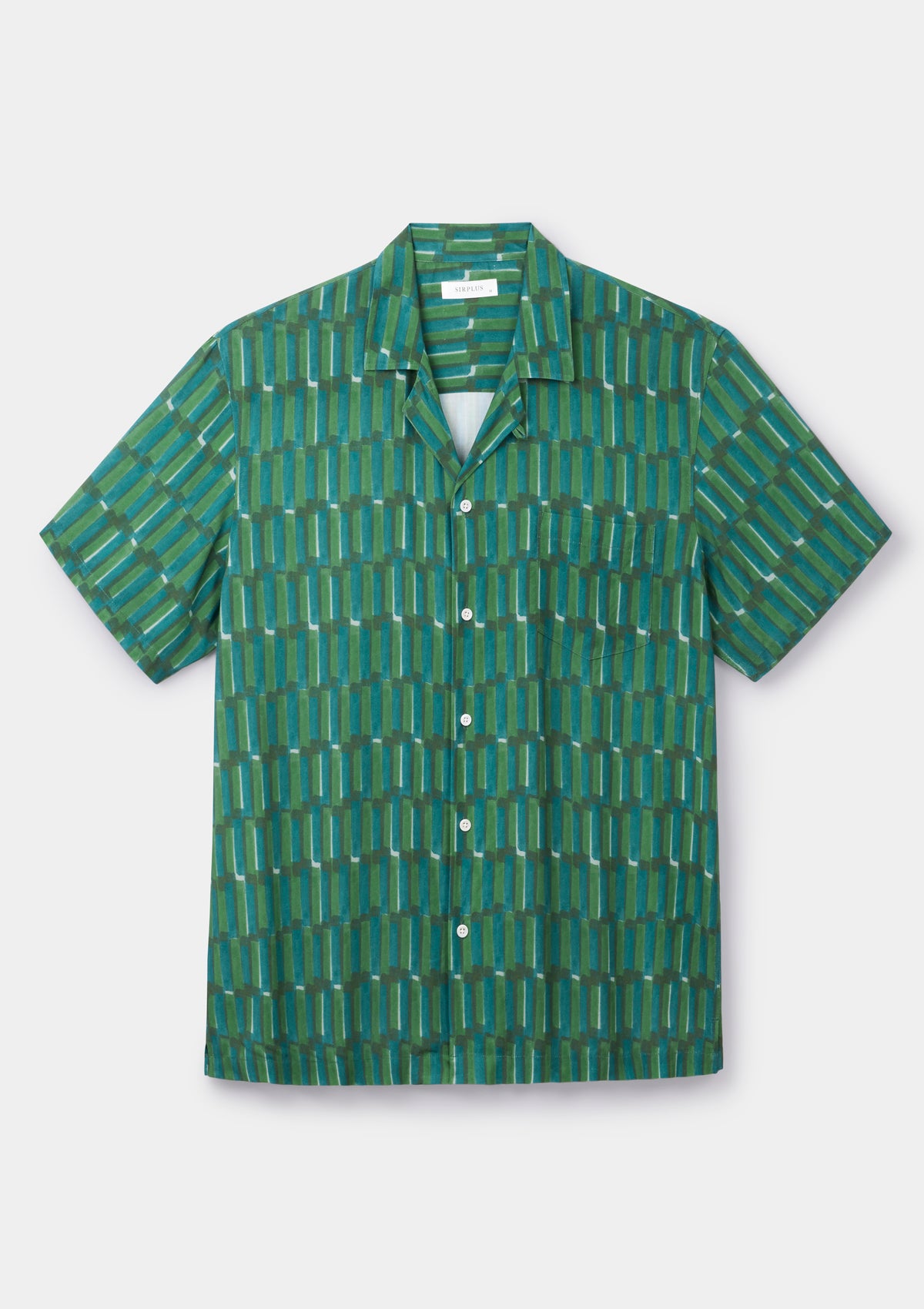 Shifting Plains Ecovero Cuban Shirt, Cuban Shirt - SIRPLUS
