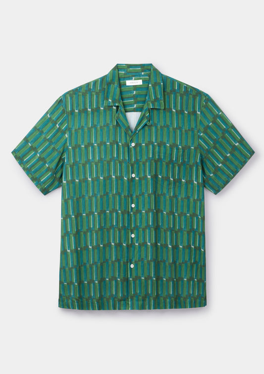 Shifting Plains Ecovero Cuban Shirt, Cuban Shirt - SIRPLUS