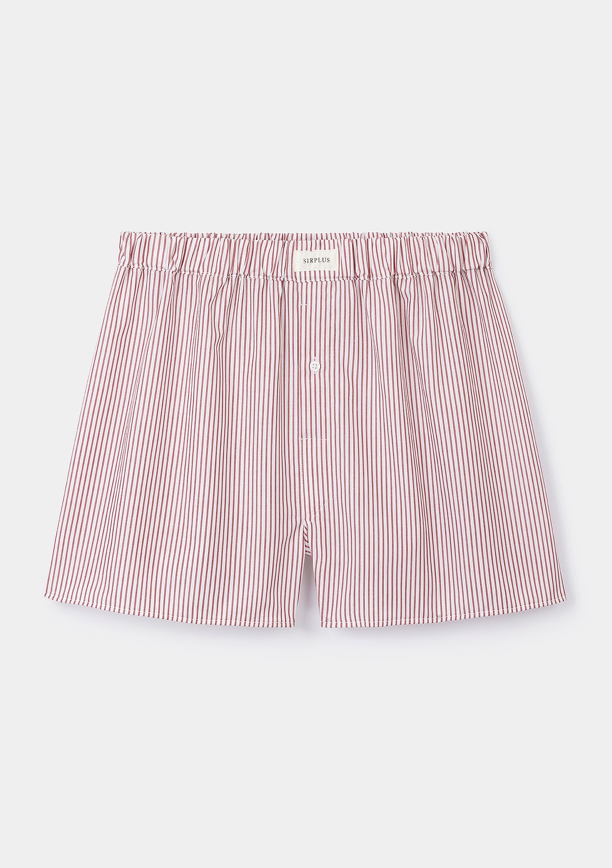 White & Red Stripe Cotton Boxer Shorts, Boxer Shorts - SIRPLUS