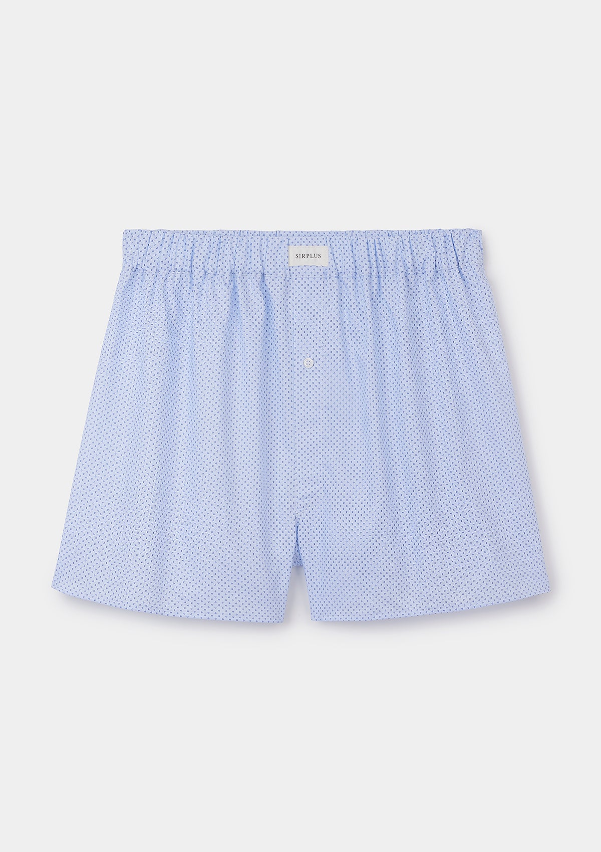 Blue Dot Cotton Boxer Shorts, Boxer Shorts - SIRPLUS